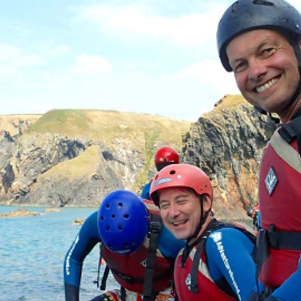 Coasteering Moylegrove